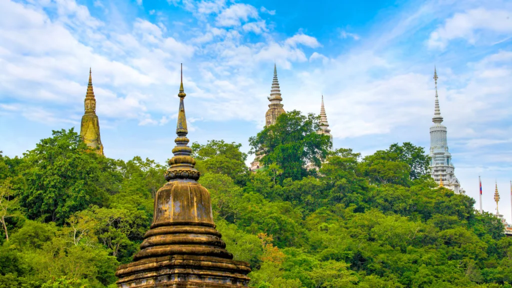 Colinas de Udong — Camboya al Completo