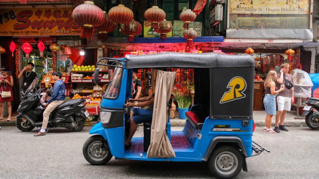 Binondo (China Town), Manila — Lo Mejor De Filipinas