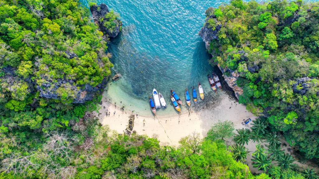 CHIANG MAI - KRABI — La Quintaesencia y Krabi