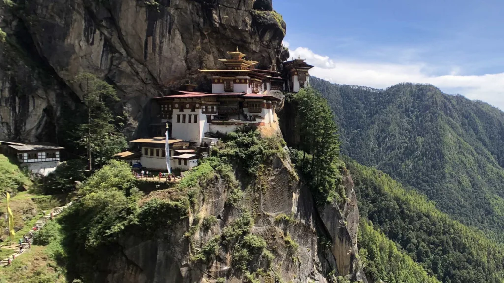 Monasterio de Taktsang (Nido de Tigre), Paro — Bután al Completo y Katmandú