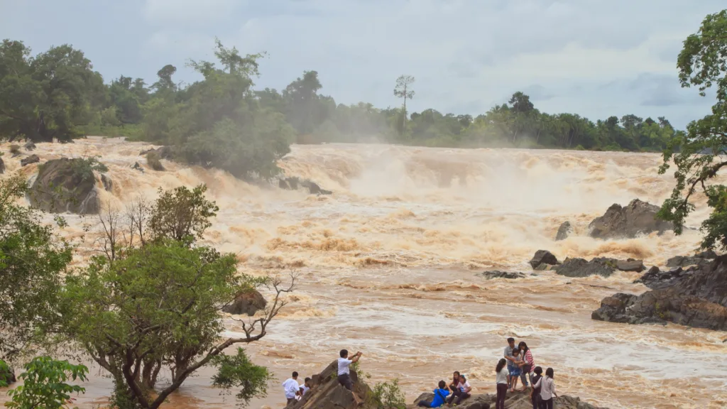 Cataratas de Khone Phapheng, provincia de Champasak — El Espíritu de Laos