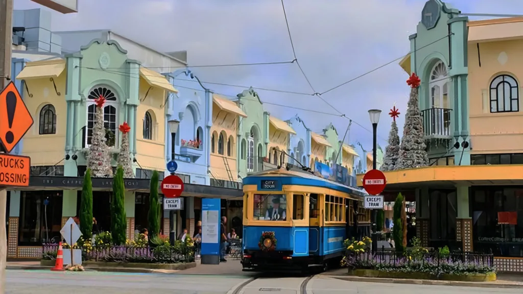 Christchurch — Nueva Zelanda Esencial