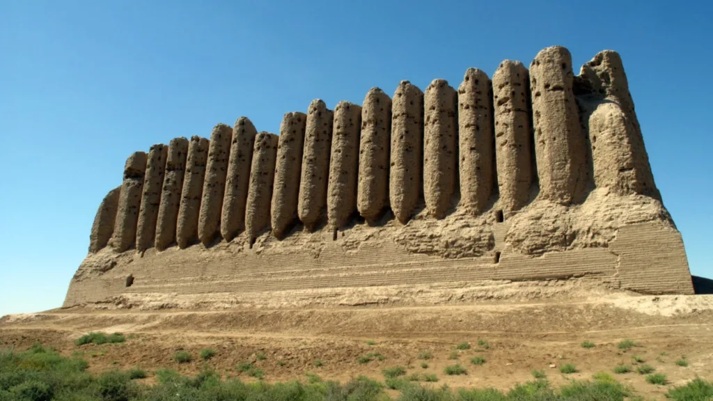Merv, Turkmenistán — La Gran Ruta de la Seda