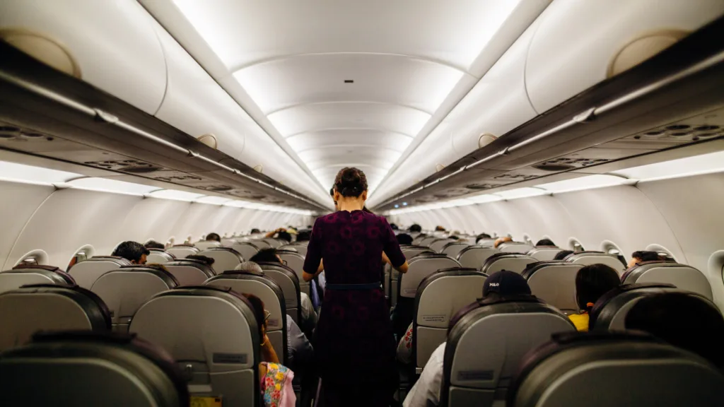 A bordo del vuelo — Australia Esencial