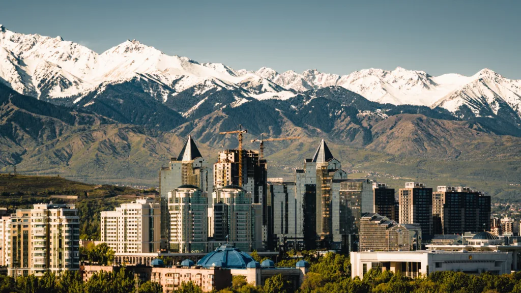 Almaty, Kazajistán — Kazajistán Clásico