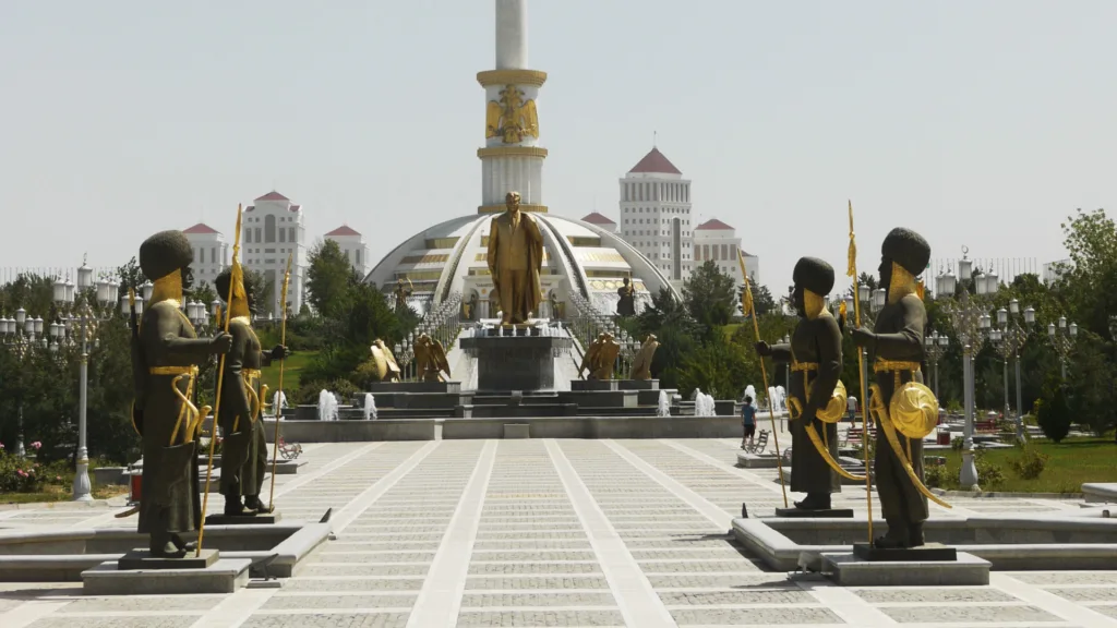 Ashgabat, Turkmenistán — Turkmenistán al Completo