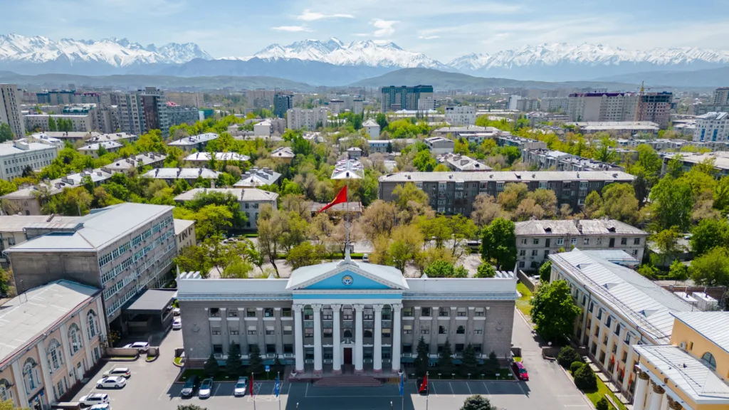 Bishkek — La Gran Ruta de la Seda