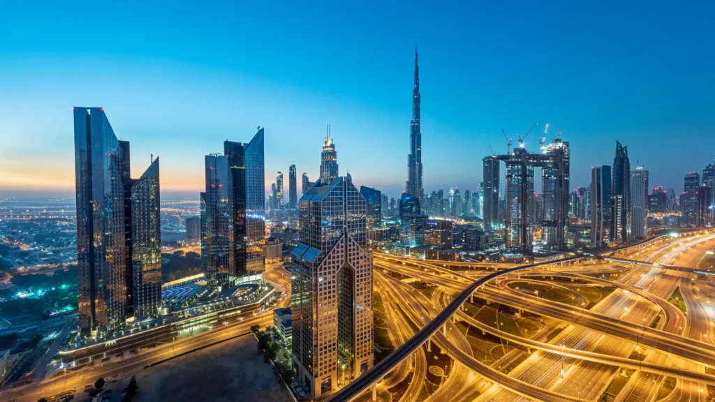 Dubai — La Ciudad de las 1001 Luces