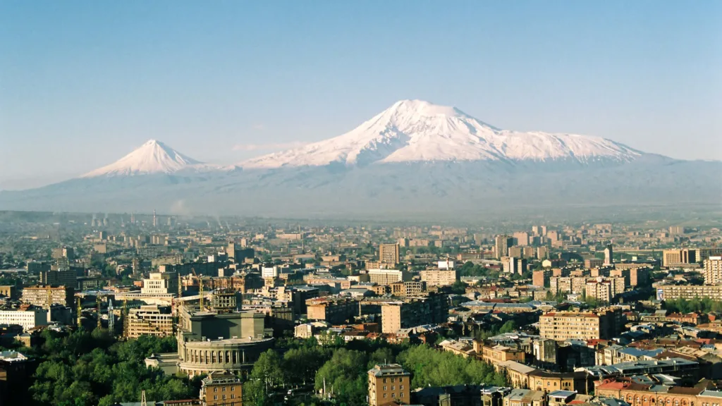 Erreván — Armenia en grupo
