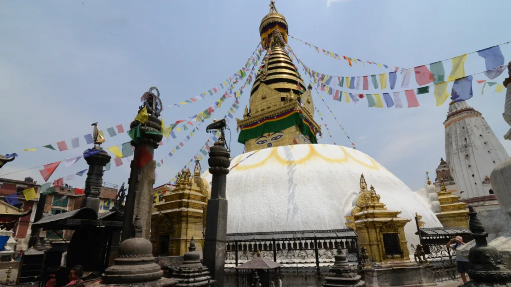 Estupa de Swayambunath, Kathmandu — Esencia de Bután y Katmandú