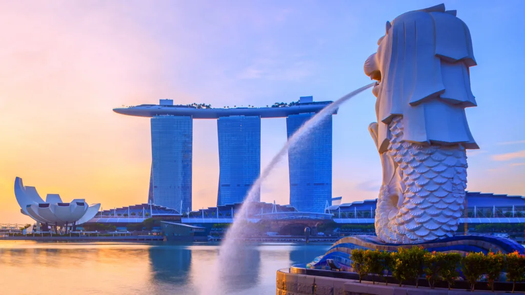 SINGAPUR — Singapur y Bali