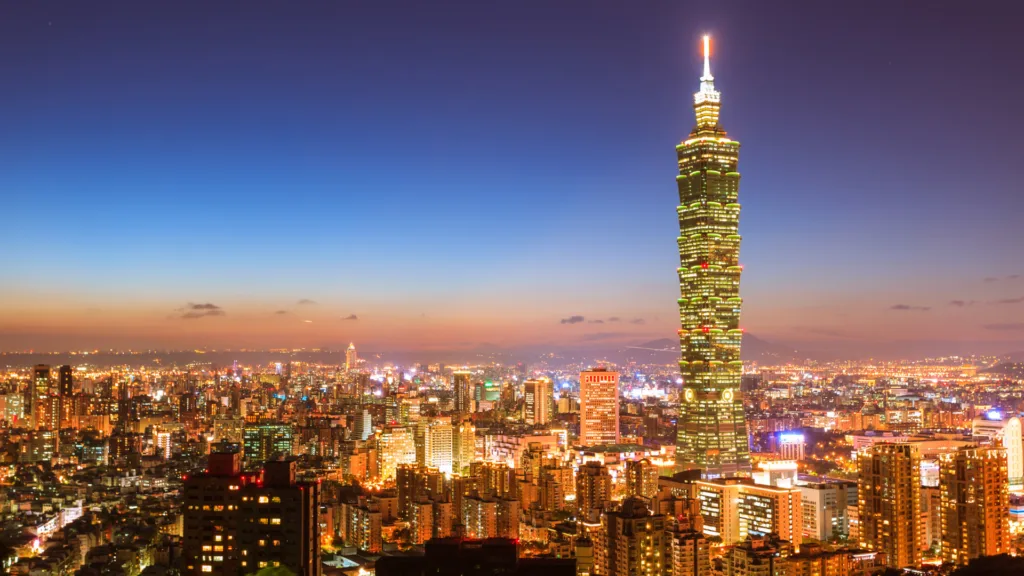 Taipei — Made in Taiwan
