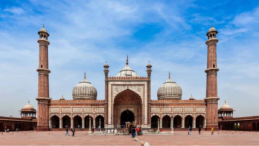 Mezquita Jama Masjid, Delhi — Rajasthan Especial