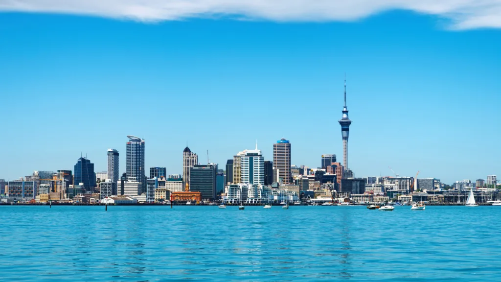 Auckland — Gran Tour de Nueva Zelanda Fly & Drive