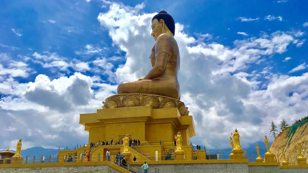 Budda Point, Thimpu — Gran Tour de Nepal y Bután