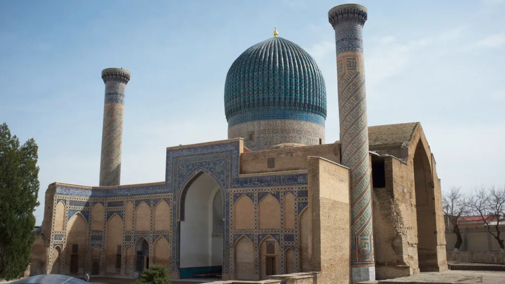 Mausoleo Guri Emir, Samarcanda — Encantos de Uzbekistán y Turkmenistán