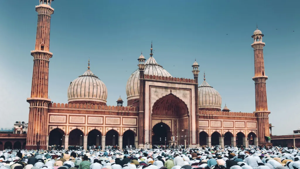 Mezquita Jama Masjid — India y Maldivas