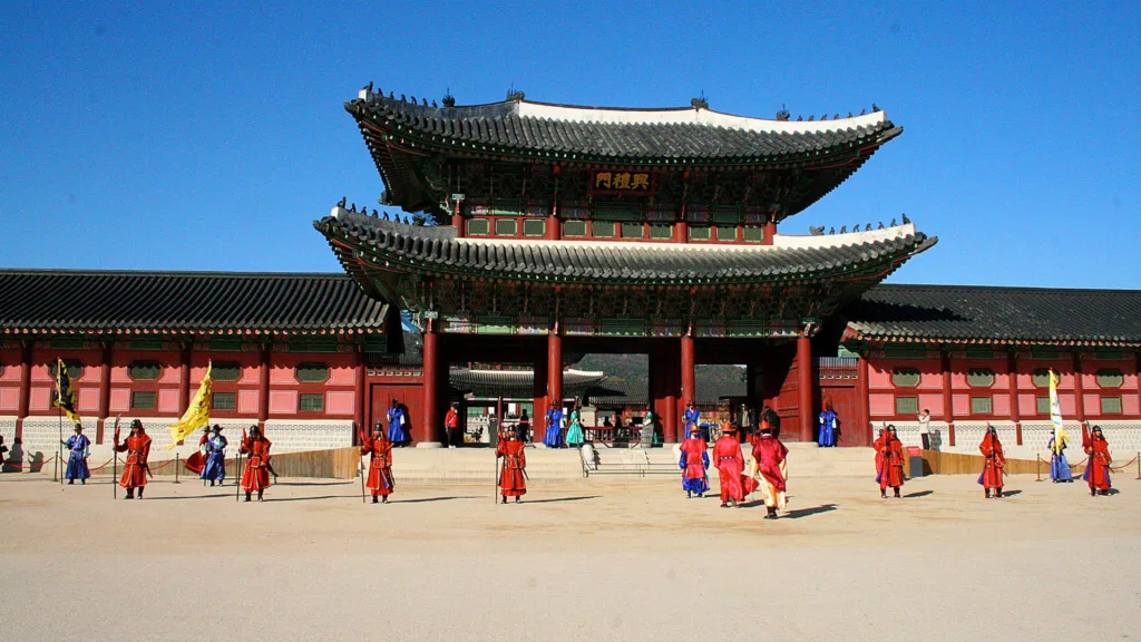 Palacio de Gyeongbokgung, Seúl — Esencia de Corea del Sur