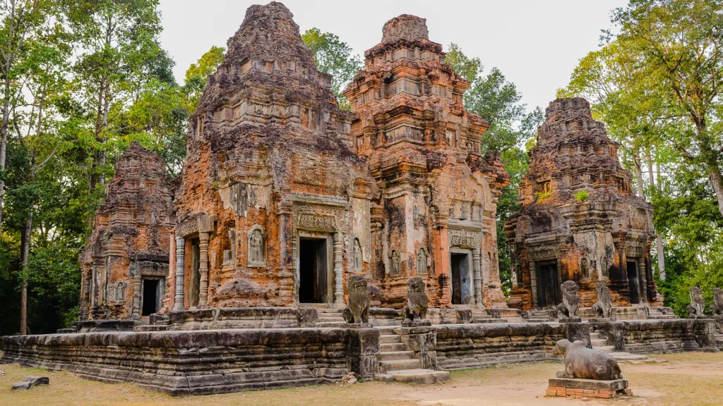 SIEM REAP — La Quintaesencia y Krabi