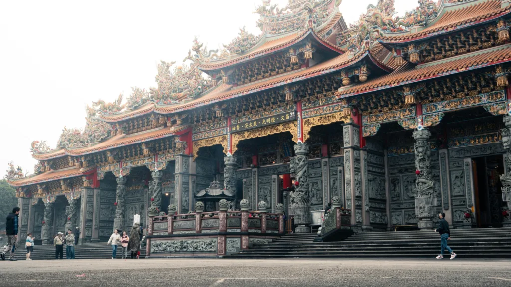 Templo Lungshan, Taipei — Made in Taiwan