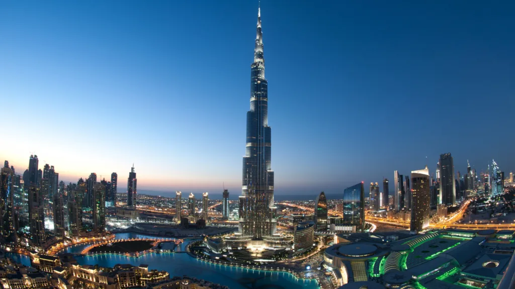 Burj Khalifa, Dubai — La Ciudad de las 1001 Luces