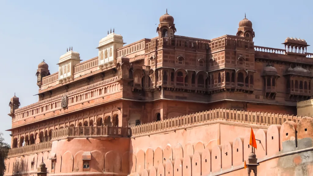 Fuerte de Junagarh, Bikaner — India Norte al Completo