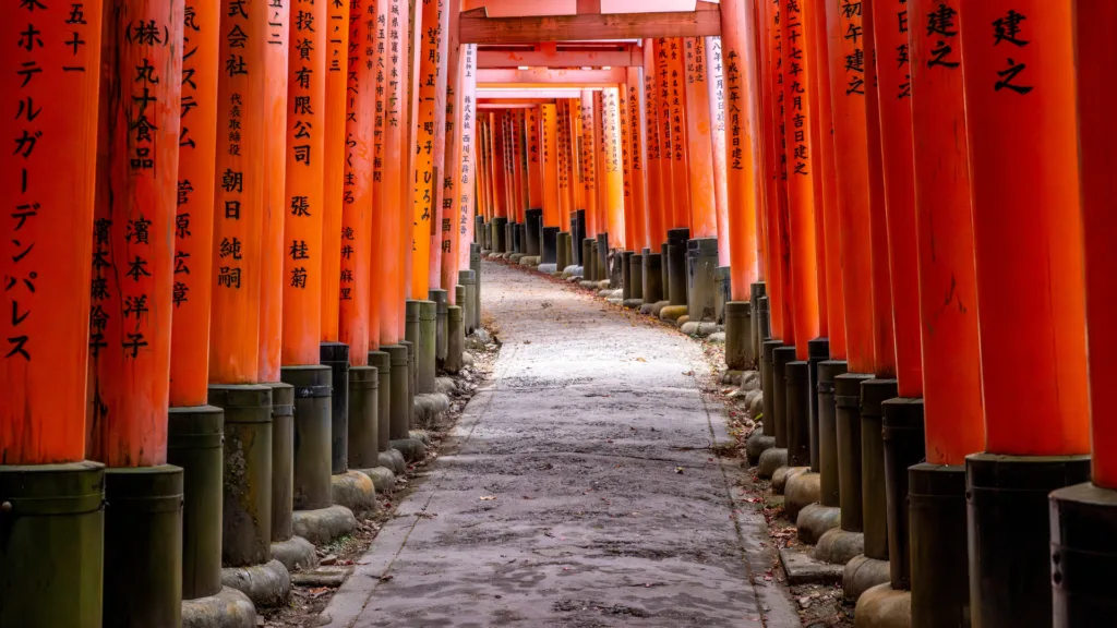 KYOTO — Japón por libre en bus