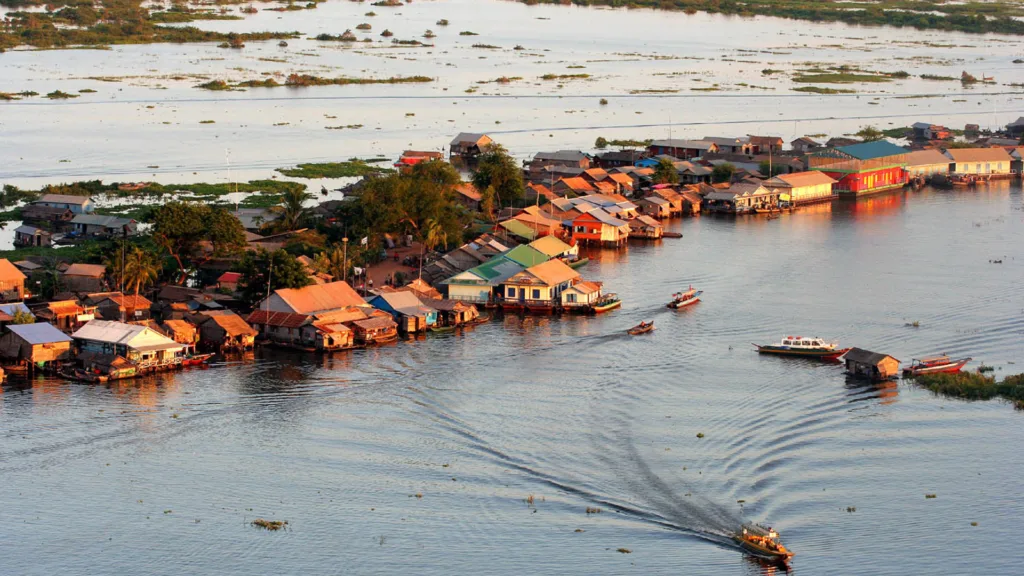 Lago Tonlé Sap — Explore el Sur de Camboya