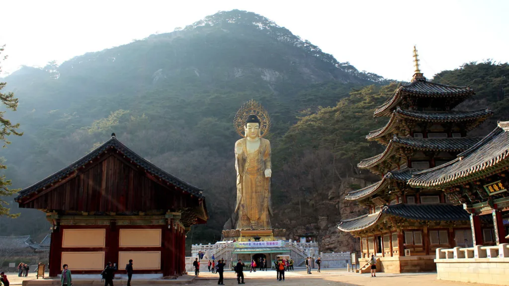 Parque Nacional Songnisan — Corea del Sur al Completo