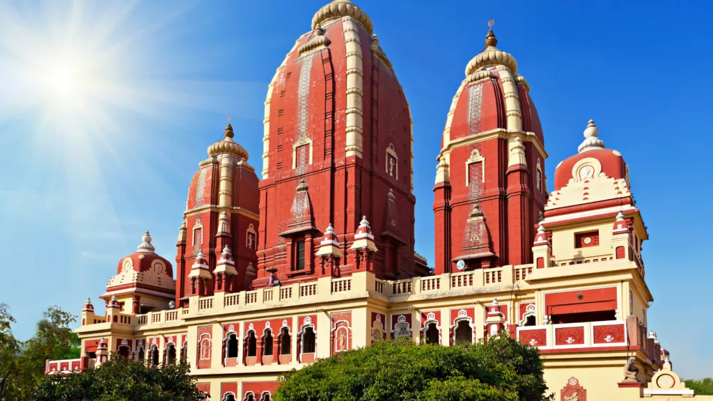 Templo Hinduista Laxmi Narayan — Triángulo de Oro y Benarés