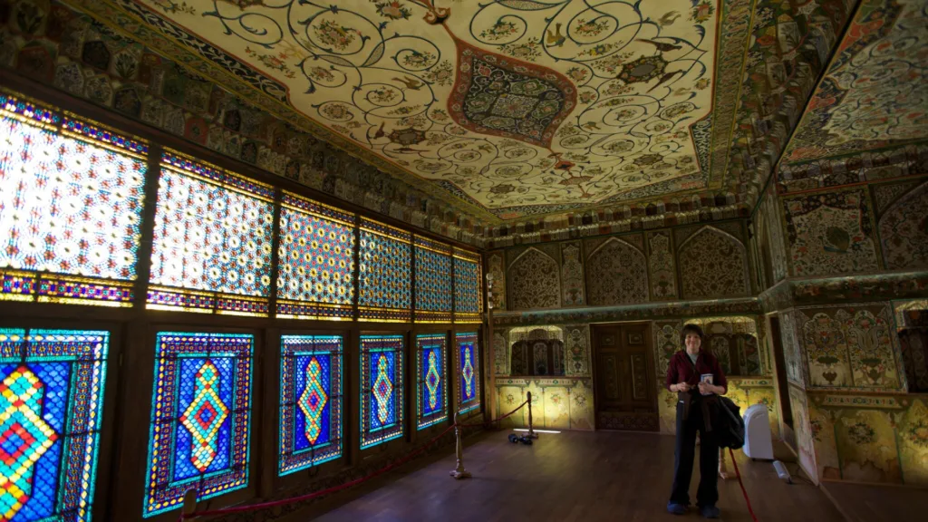 Palacio del Khan, Sheki — Azerbaiyán y Georgia
