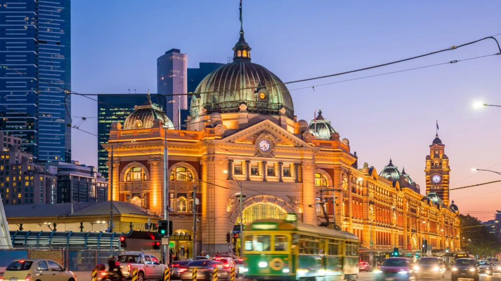 Estación de Flinders Street, Melbourne — Australia Esencial