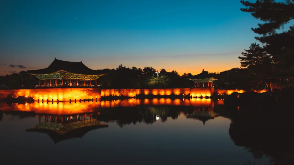 Palacio Donggung, Gyeongju — Corea del Sur al Completo