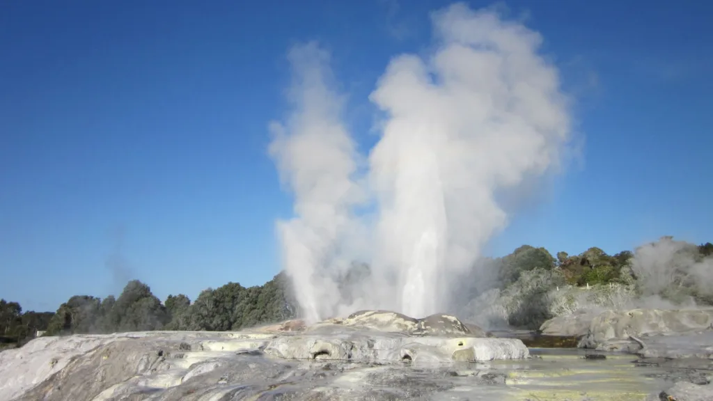 Te Puia, Rotorua — Aotearoa