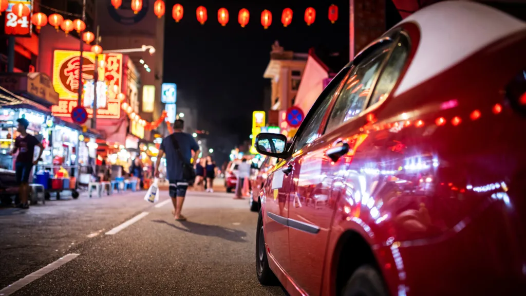 China Town, Kuala Lumpur — Capitales del Sudeste Asiático