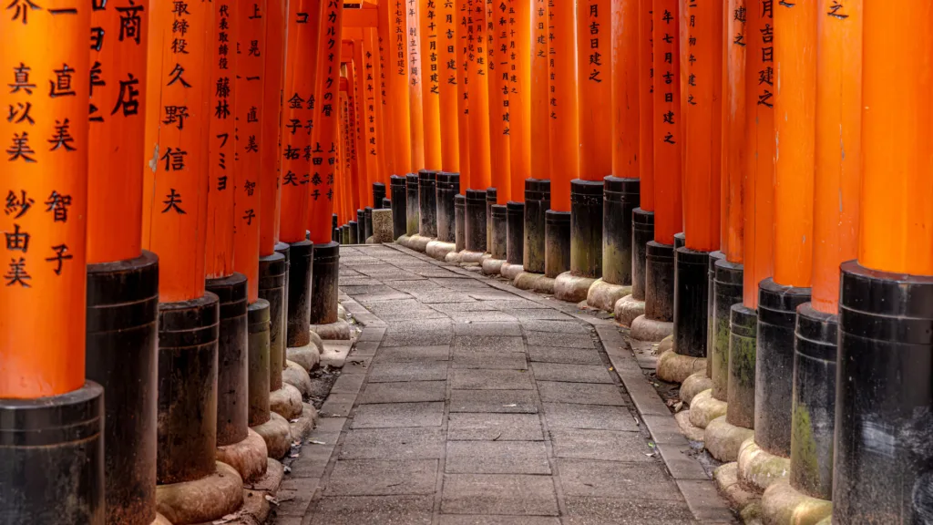 KYOTO — Japón: Camino de Kumano y Monte Koya