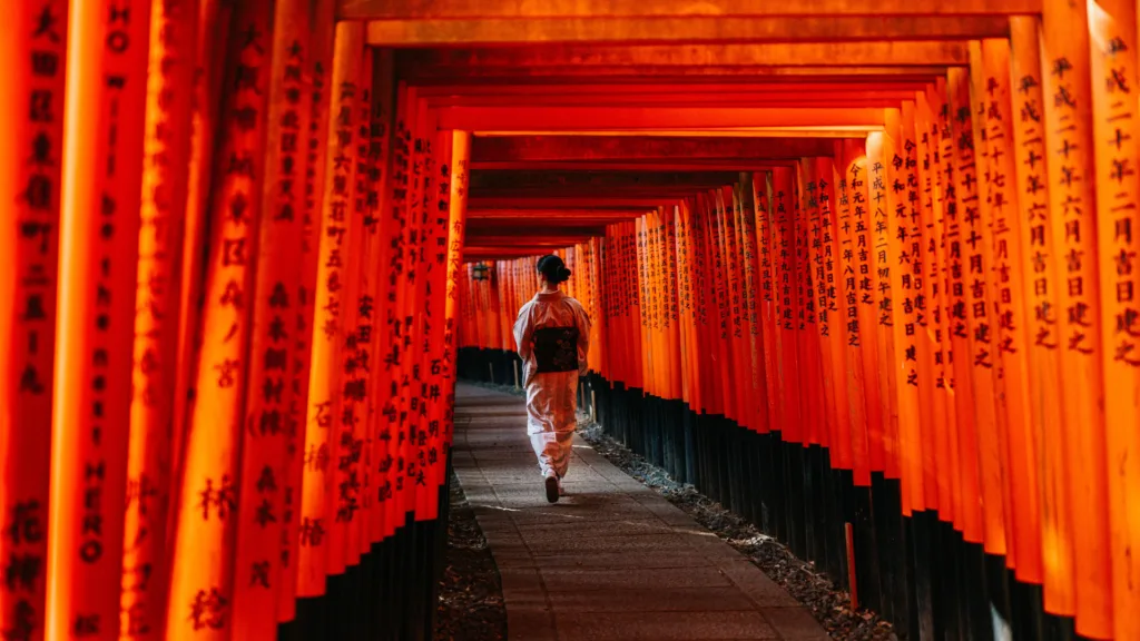 KYOTO — Japón Eterno y Bali