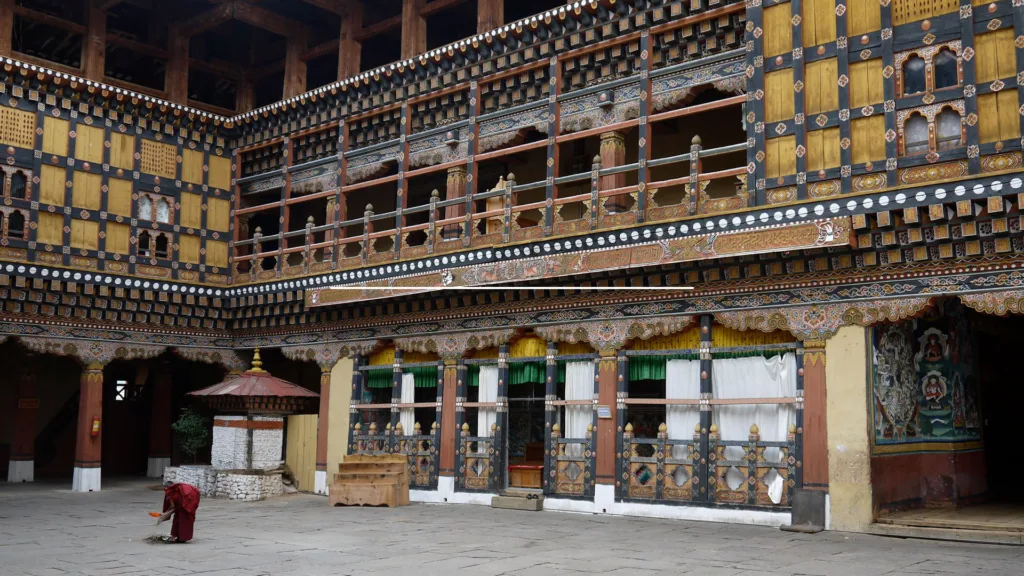 Rinpung Dzong, Paro — Esencia de Bután y Katmandú