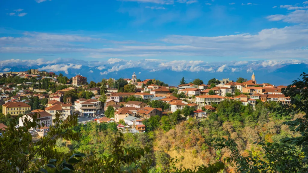 Valle de Alazani — Azerbaiyán y Georgia