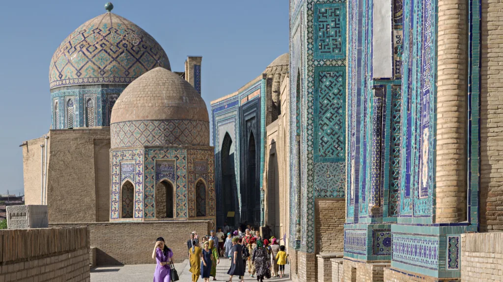 Complejo Shakhi-Zinda, Samarcanda — Uzbekistán: Espíritu del Pasado