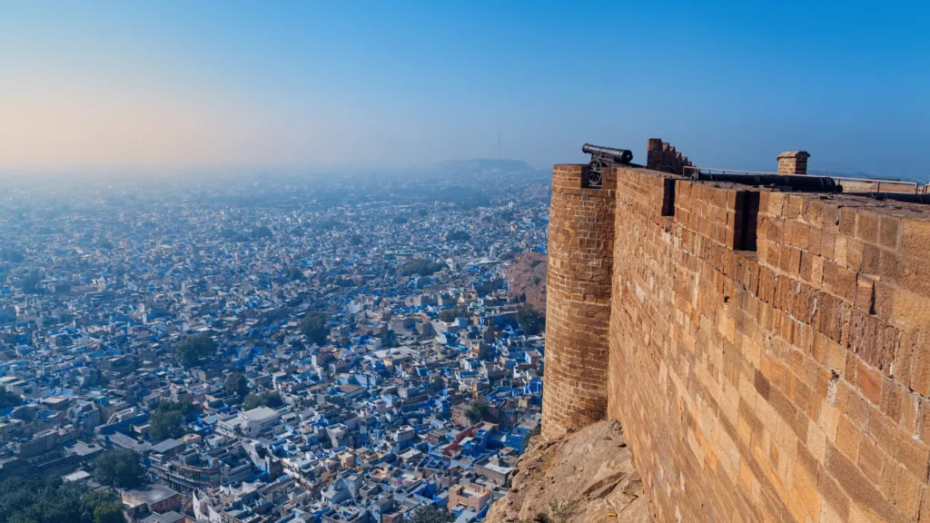 Jodhpur — India Norte al Completo