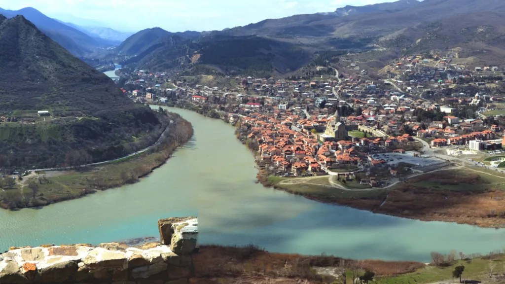 Mtskheta, Georgia — Atravesando el Cáucaso