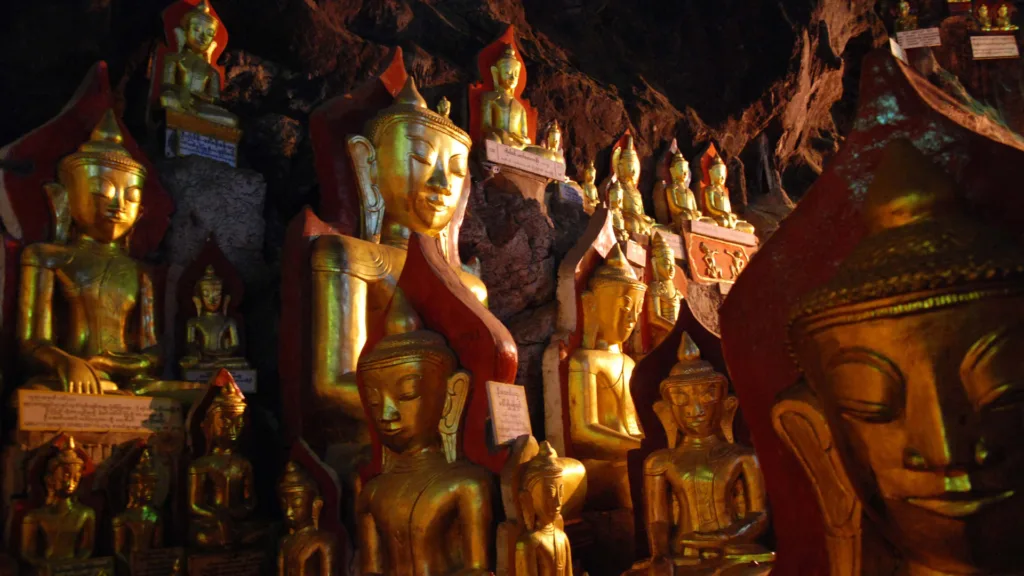 Pindaya — Myanmar y Bangkok