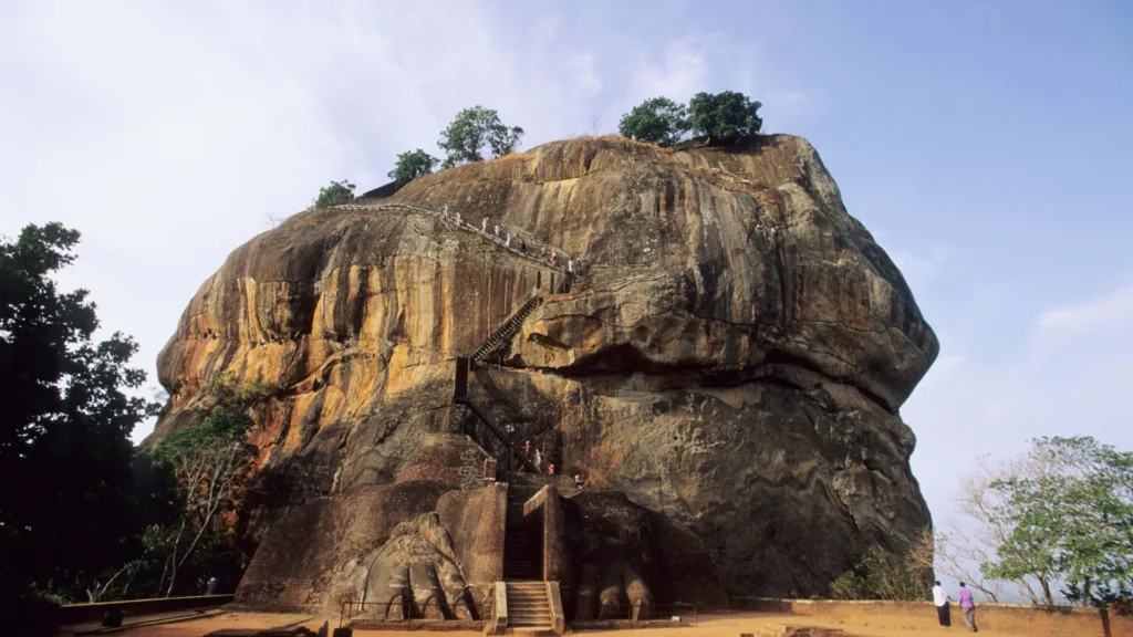 Sigiriya — Explore Sri Lanka con playas Nordeste