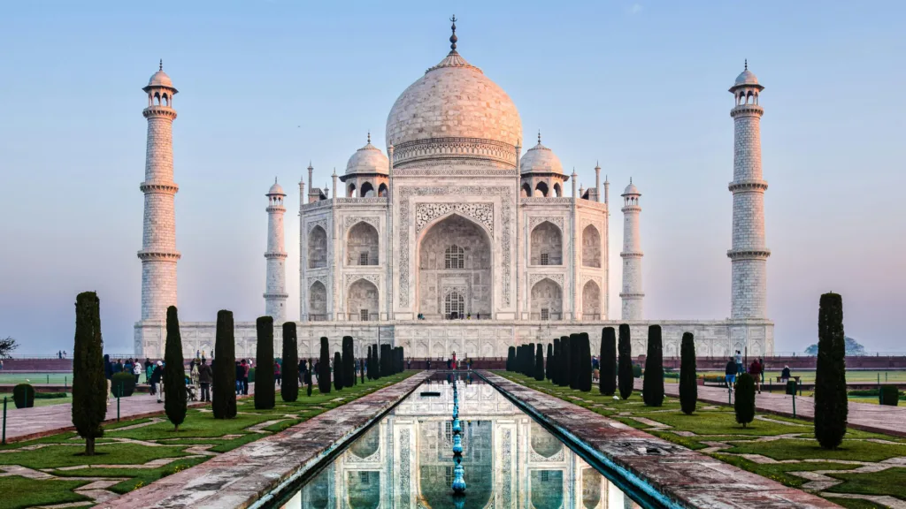 Taj Mahal — Triángulo de Oro y Benarés