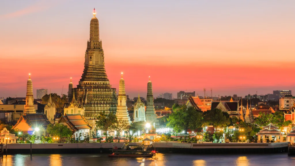 Bangkok — Capitales del Sudeste Asiático