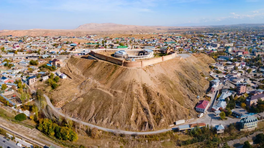 Istaravshan, Tayikistán — La Gran Ruta de la Seda