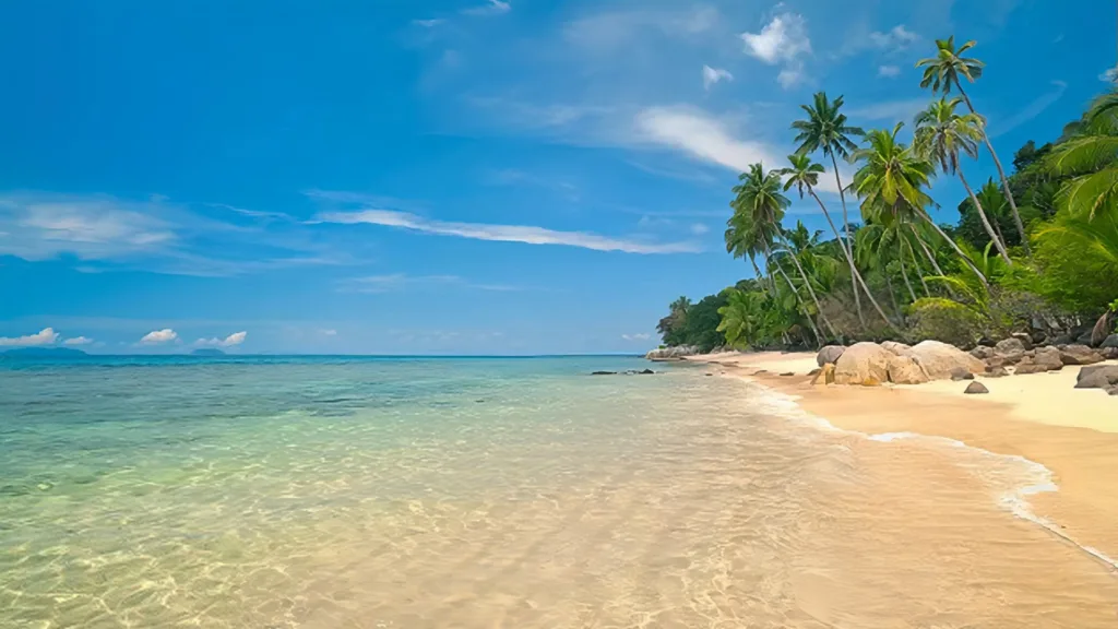 Perenthian — Kuala Lumpur, Borneo e Islas Perhentian