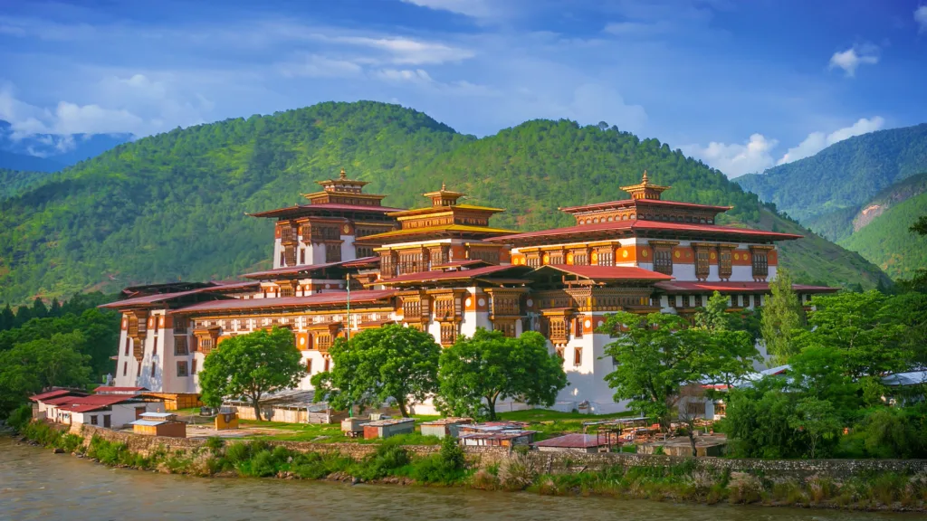Punakha Dzong — Bután al Completo y Katmandú