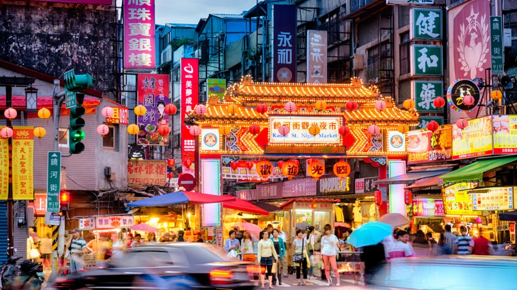 Taipei — Made in Taiwan y Hong Kong
